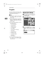 Preview for 66 page of Gestetner 3180DNP Operating Instructions Manual