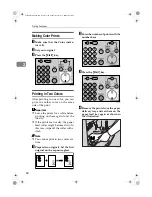 Preview for 70 page of Gestetner 3180DNP Operating Instructions Manual