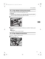 Preview for 87 page of Gestetner 3180DNP Operating Instructions Manual