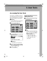 Preview for 109 page of Gestetner 3180DNP Operating Instructions Manual