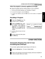 Предварительный просмотр 39 страницы Gestetner 3220 Copier Manual