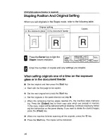 Предварительный просмотр 62 страницы Gestetner 3220 Copier Manual