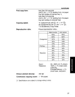 Preview for 83 page of Gestetner 3220 Copier Manual