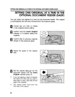 Preview for 36 page of Gestetner 3240 Copy Reference Manual