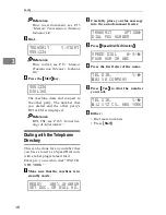 Предварительный просмотр 29 страницы Gestetner 3687 Operator'S Manual