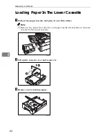 Preview for 95 page of Gestetner 3687 Operator'S Manual