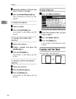 Preview for 29 page of Gestetner 6002 Copy Reference Manual