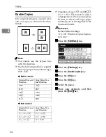 Preview for 63 page of Gestetner 6002 Copy Reference Manual