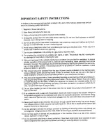 Preview for 3 page of Gestetner 9867 Operating Instructions Manual