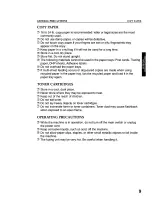 Preview for 19 page of Gestetner 9867 Operating Instructions Manual