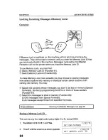 Preview for 94 page of Gestetner 9867 Operating Instructions Manual