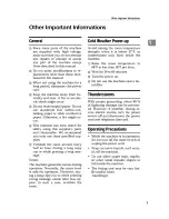 Preview for 19 page of Gestetner 9873 Operating Instructions Manual