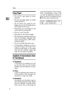 Preview for 20 page of Gestetner 9873 Operating Instructions Manual