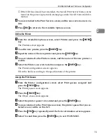 Preview for 21 page of Gestetner 9980 Quick Configuration Manual