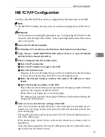 Preview for 33 page of Gestetner 9980 Quick Configuration Manual