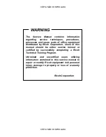 Preview for 9 page of Gestetner A265 Service Manual