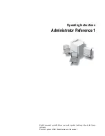 Gestetner Administrator Reference 1 Administrator'S Manual preview