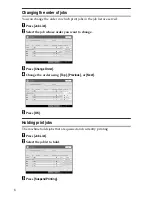 Preview for 14 page of Gestetner Aficio MP 7500 S/P Printer Reference