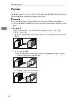 Preview for 128 page of Gestetner Aficio MP 7500 S/P Printer Reference