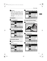 Preview for 17 page of Gestetner AO80 Operating Instructions Manual