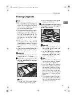 Preview for 23 page of Gestetner AO80 Operating Instructions Manual