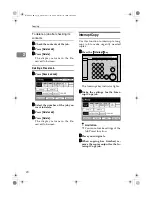 Предварительный просмотр 32 страницы Gestetner AO80 Operating Instructions Manual