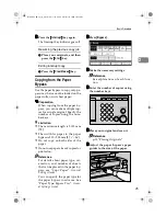 Предварительный просмотр 33 страницы Gestetner AO80 Operating Instructions Manual