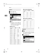 Предварительный просмотр 40 страницы Gestetner AO80 Operating Instructions Manual