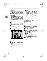 Предварительный просмотр 42 страницы Gestetner AO80 Operating Instructions Manual