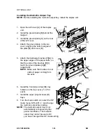 Preview for 72 page of Gestetner B147 Service Manual