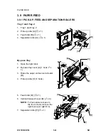 Preview for 156 page of Gestetner B147 Service Manual