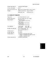 Preview for 605 page of Gestetner B147 Service Manual