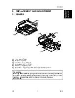 Preview for 611 page of Gestetner B147 Service Manual