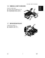 Preview for 615 page of Gestetner B147 Service Manual