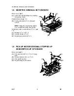 Preview for 616 page of Gestetner B147 Service Manual