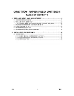 Preview for 637 page of Gestetner B147 Service Manual