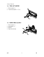 Preview for 642 page of Gestetner B147 Service Manual