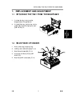 Preview for 663 page of Gestetner B147 Service Manual