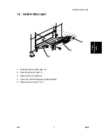 Preview for 669 page of Gestetner B147 Service Manual