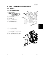 Preview for 685 page of Gestetner B147 Service Manual