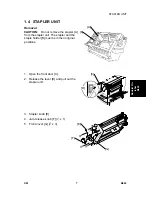 Preview for 727 page of Gestetner B147 Service Manual