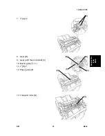 Preview for 743 page of Gestetner B147 Service Manual