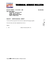 Preview for 984 page of Gestetner B147 Service Manual