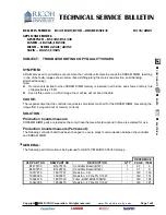 Preview for 1004 page of Gestetner B147 Service Manual