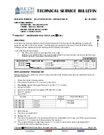 Preview for 1011 page of Gestetner B147 Service Manual