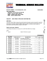 Preview for 1015 page of Gestetner B147 Service Manual