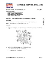 Preview for 1025 page of Gestetner B147 Service Manual