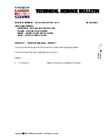 Preview for 1035 page of Gestetner B147 Service Manual