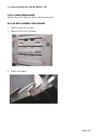 Preview for 1042 page of Gestetner B147 Service Manual