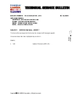 Preview for 1048 page of Gestetner B147 Service Manual